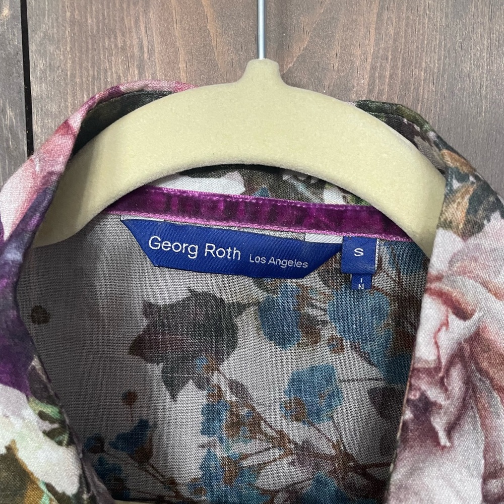 Georg Roth Floral Tunic - Picture 3 of 5